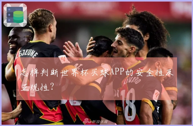 怎样判断世界杯买球APP的安全性及正规性？