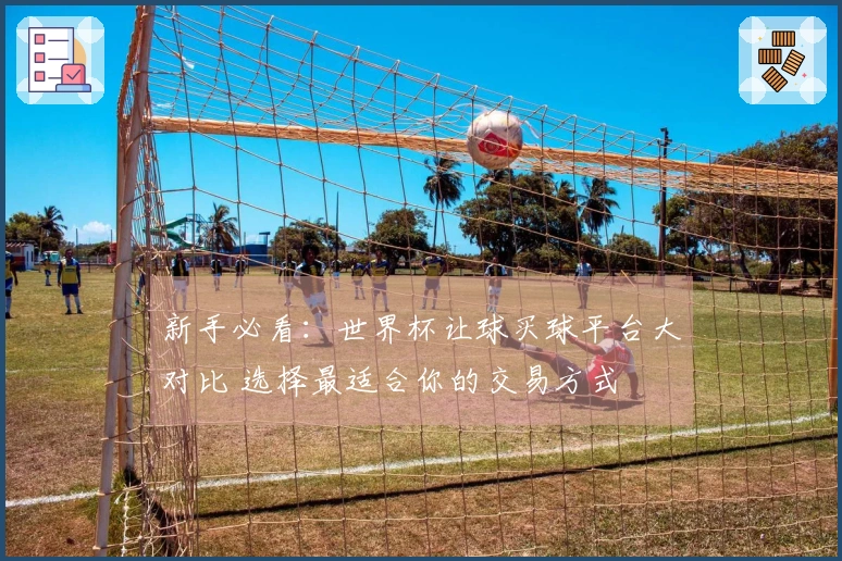 新手必看：世界杯让球买球平台大对比 选择最适合你的交易方式