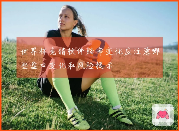 世界杯竞猜软件赔率变化应注意哪些盘口变化和风险提示