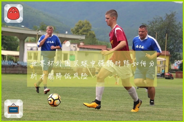 世界杯外围买球中强弱对阵如何分析才能降低风险