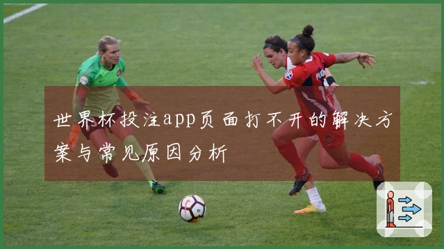 世界杯投注app页面打不开的解决方案与常见原因分析