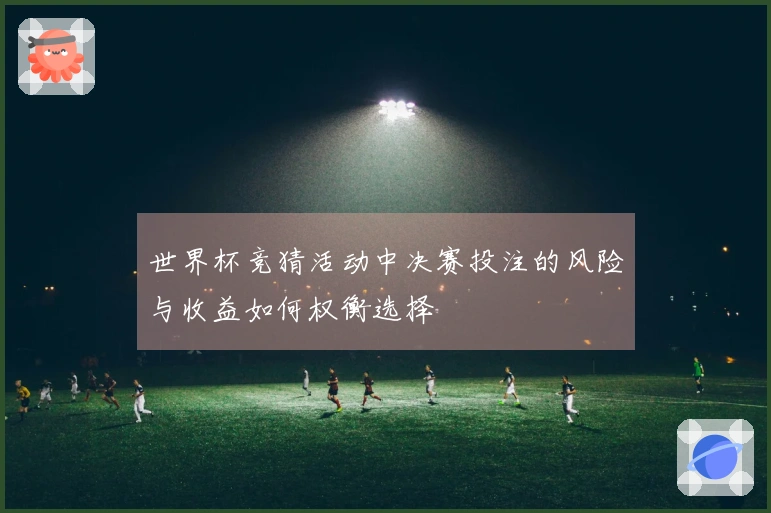 世界杯竞猜活动中决赛投注的风险与收益如何权衡选择