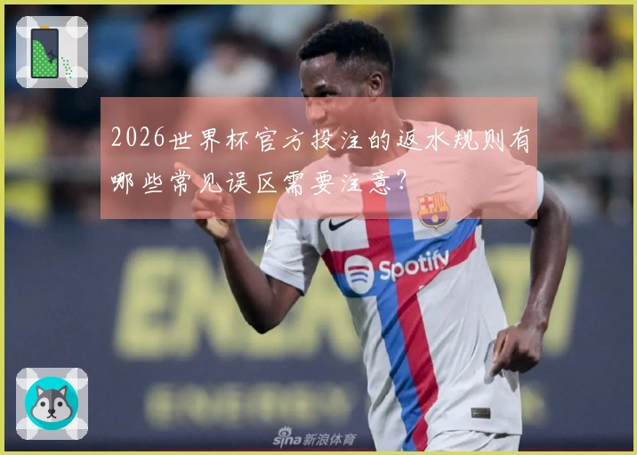 2026世界杯官方投注的返水规则有哪些常见误区需要注意？