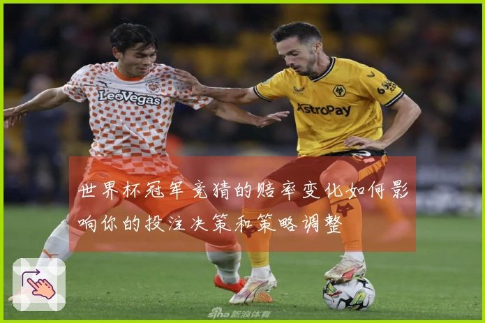 世界杯冠军竞猜的赔率变化如何影响你的投注决策和策略调整