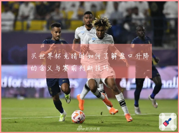 买世界杯竞猜时如何了解盘口升降的含义与赛前判断技巧