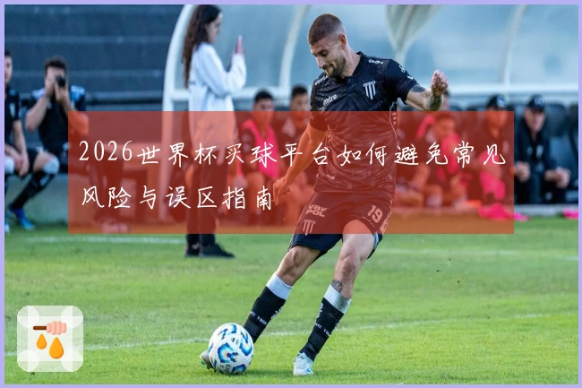 2026世界杯买球平台如何避免常见风险与误区指南