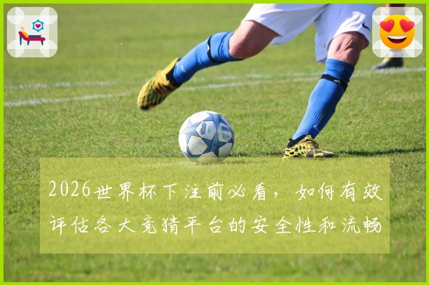 2026世界杯下注前必看，如何有效评估各大竞猜平台的安全性和流畅度