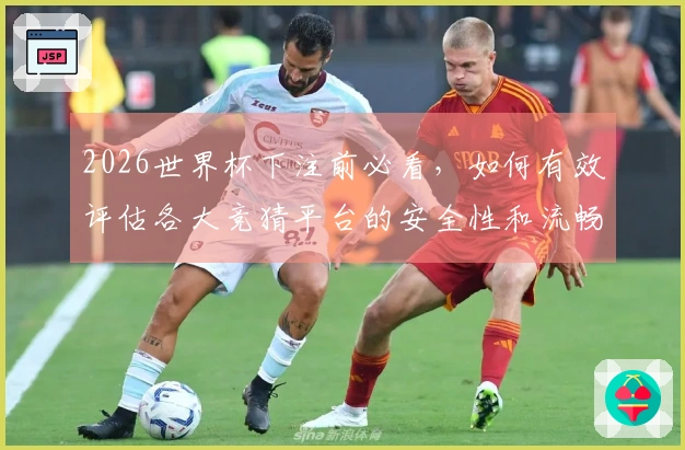 2026世界杯下注前必看，如何有效评估各大竞猜平台的安全性和流畅度