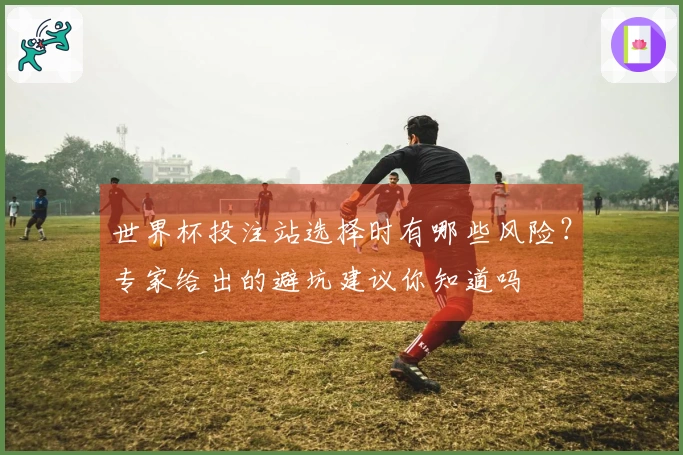 世界杯投注站选择时有哪些风险？专家给出的避坑建议你知道吗