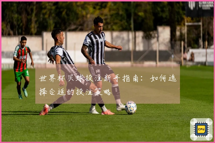 世界杯买球投注新手指南：如何选择合适的投注策略