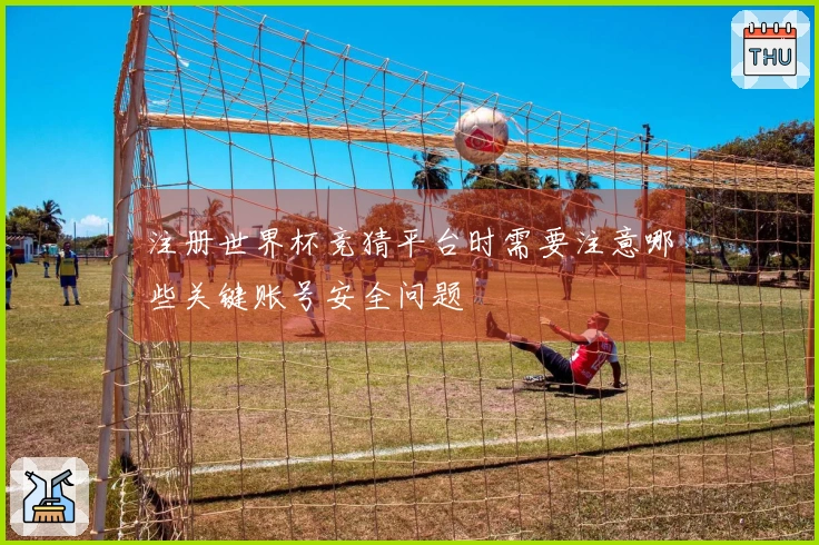 注册世界杯竞猜平台时需要注意哪些关键账号安全问题